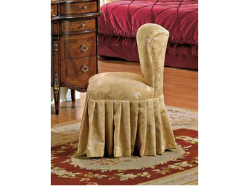 REGGENZA LUXURY - Upholstered fabric chair by Barnini Oseo - view 2